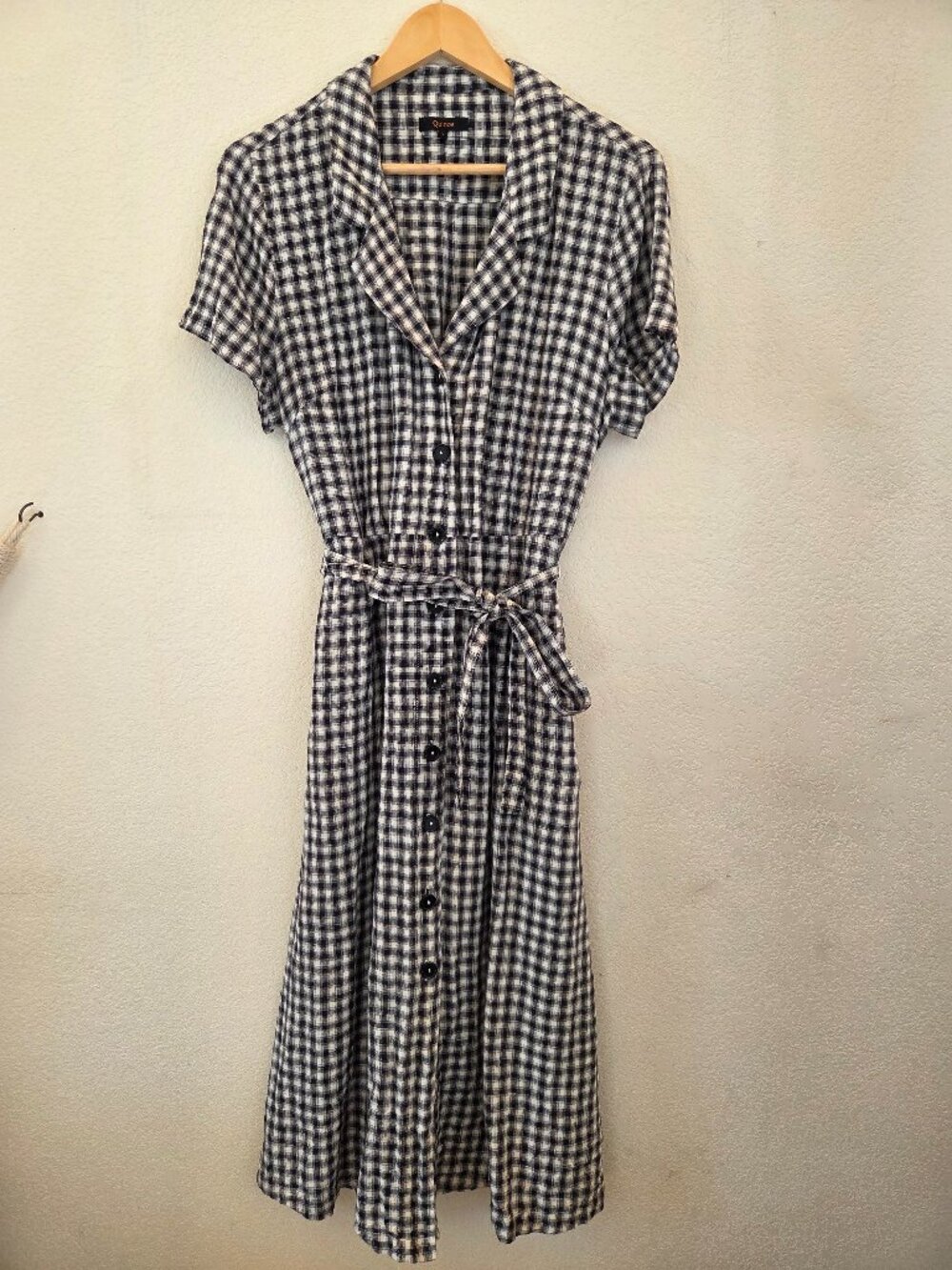 Linen dress